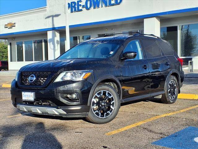 2020 Nissan Pathfinder SV FWD photo