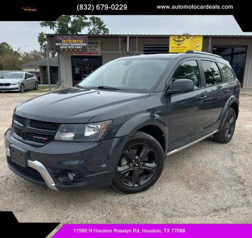 2018 Dodge Journey Crossroad AWD photo