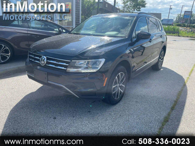 2020 Volkswagen Tiguan SE AWD photo