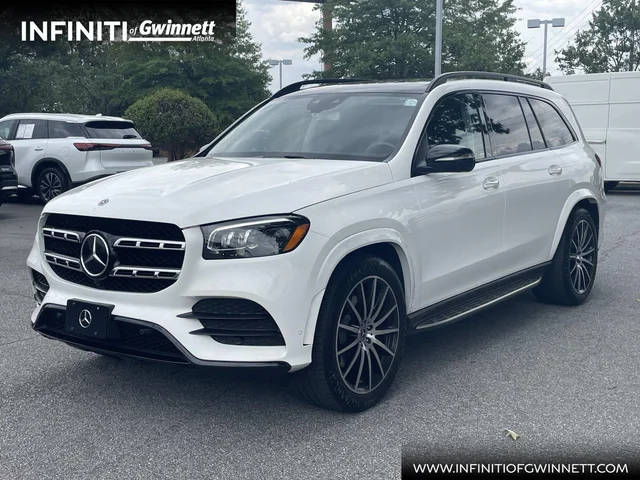 2020 Mercedes-Benz GLS-Class GLS 580 AWD photo