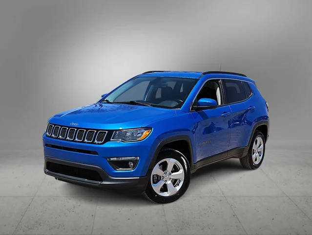 2020 Jeep Compass Latitude 4WD photo
