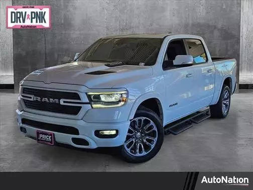 2020 Ram 1500 Laramie RWD photo