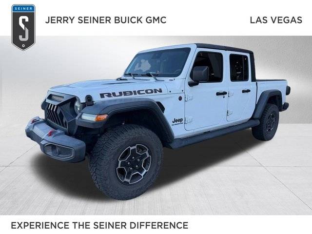 2020 Jeep Gladiator Rubicon 4WD photo