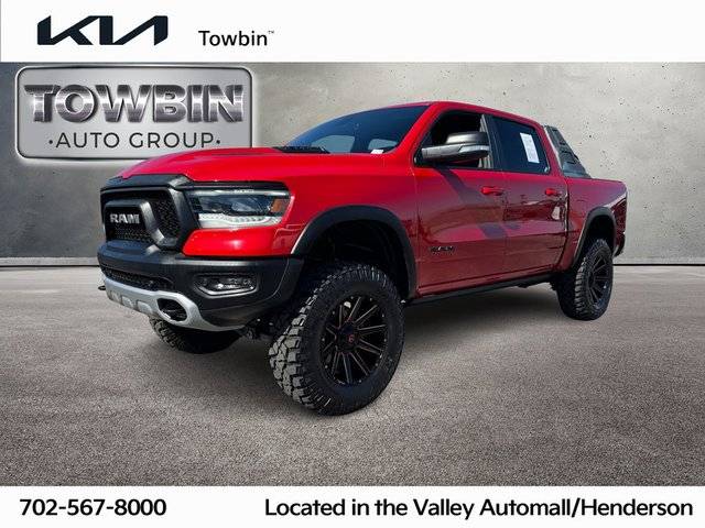 2020 Ram 1500 Rebel 4WD photo