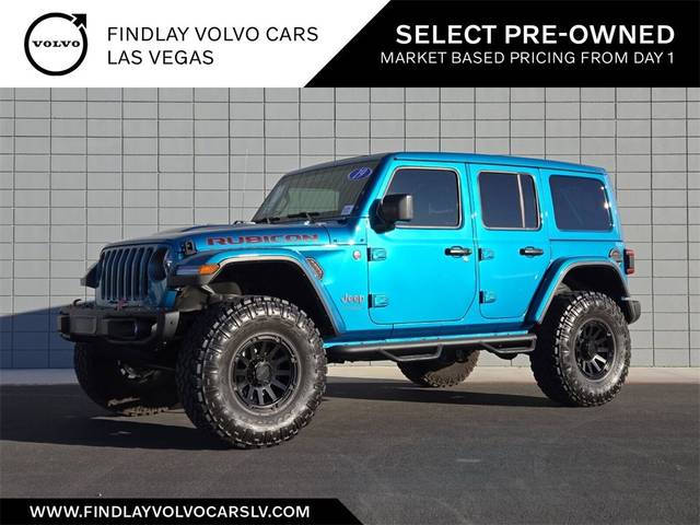 2019 Jeep Wrangler Unlimited Rubicon 4WD photo