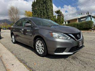 2018 Nissan Sentra SV FWD photo