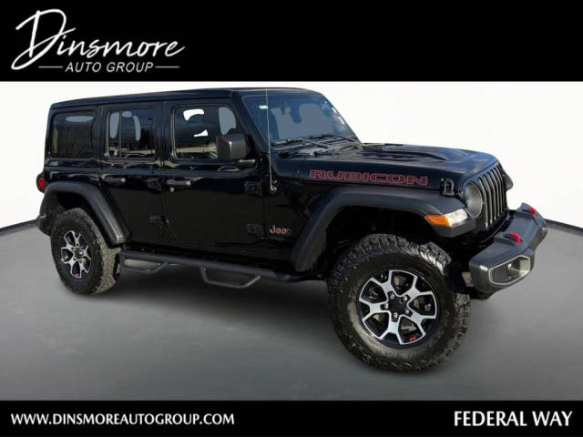 2019 Jeep Wrangler Unlimited Rubicon 4WD photo