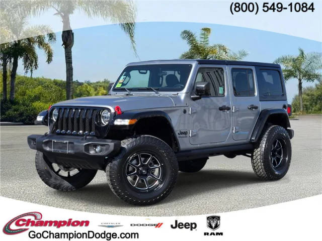 2020 Jeep Wrangler Unlimited Willys 4WD photo