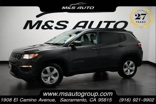 2020 Jeep Compass Latitude FWD photo