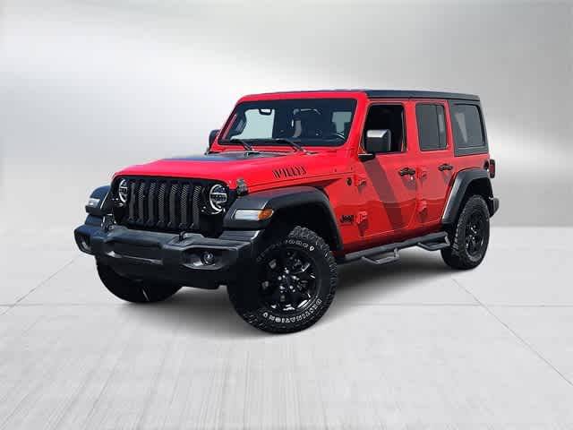 2020 Jeep Wrangler Unlimited Willys 4WD photo
