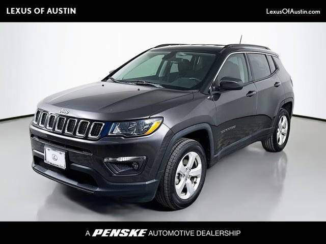 2020 Jeep Compass Latitude 4WD photo