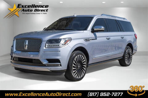 2020 Lincoln Navigator L Black Label 4WD photo