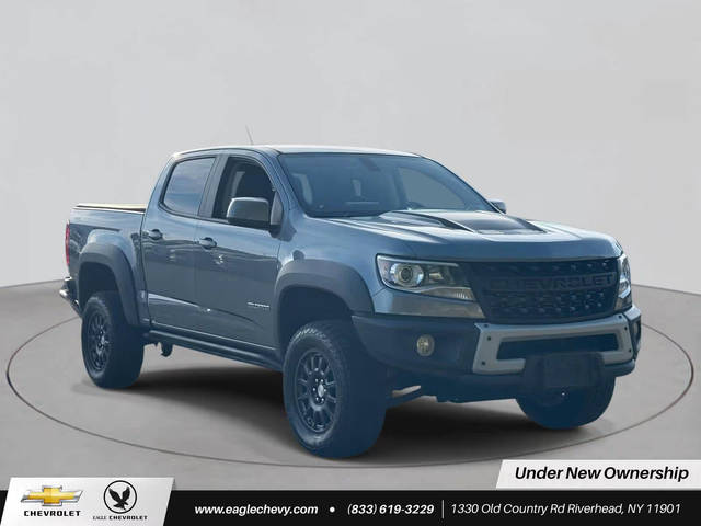 2020 Chevrolet Colorado 4WD ZR2 4WD photo