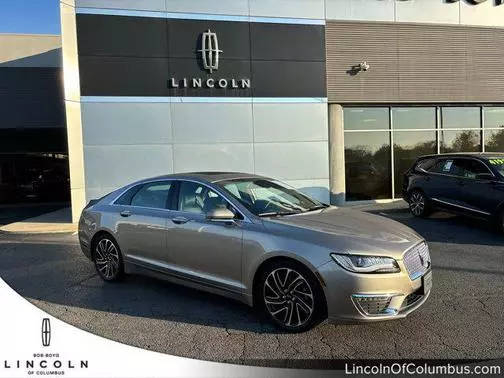 2020 Lincoln MKZ Reserve AWD photo