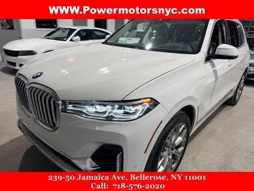 2020 BMW X7 xDrive40i AWD photo