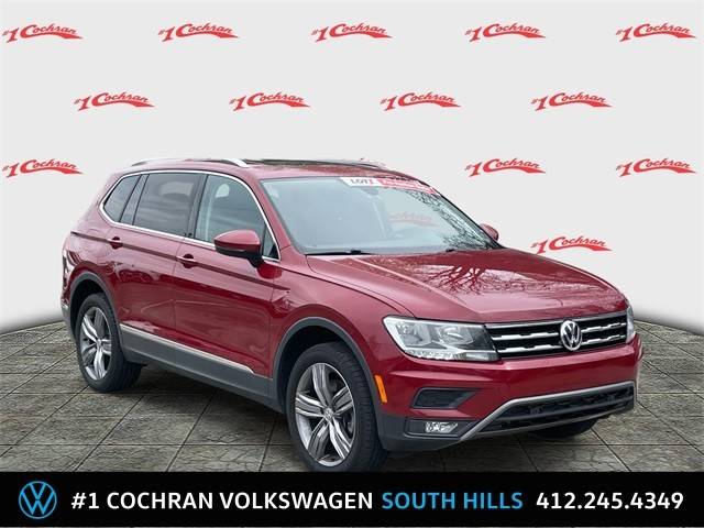 2020 Volkswagen Tiguan SEL AWD photo