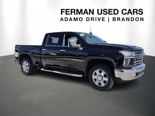 2020 Chevrolet Silverado 2500HD LTZ 4WD photo