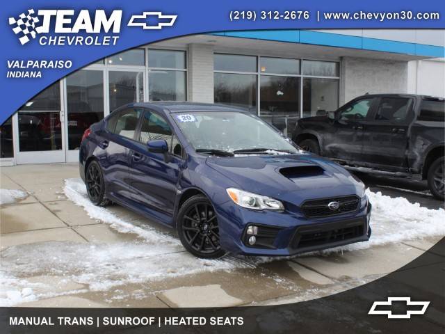 2020 Subaru WRX Premium AWD photo