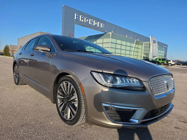 2020 Lincoln MKZ Reserve AWD photo