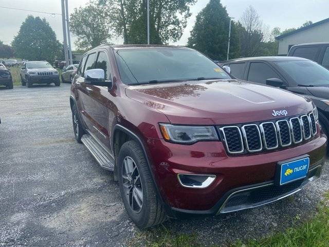 2020 Jeep Grand Cherokee Limited 4WD photo