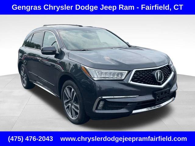 2020 Acura MDX Sport Hybrid w/Advance Pkg AWD photo
