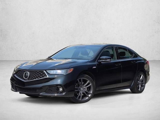 2020 Acura TLX w/Technology/A-Spec Pkg AWD photo