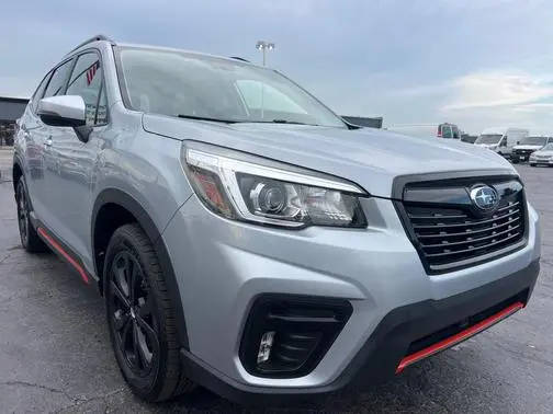 2020 Subaru Forester Sport AWD photo