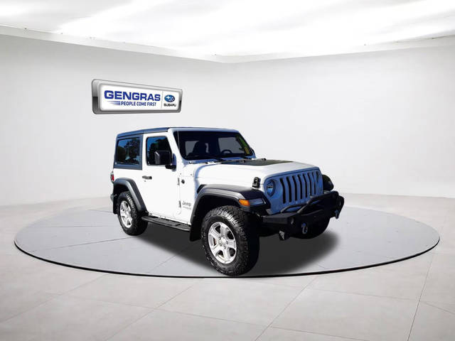 2020 Jeep Wrangler Sport S 4WD photo