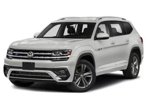 2019 Volkswagen Atlas 3.6L V6 SE w/Technology R-Line AWD photo