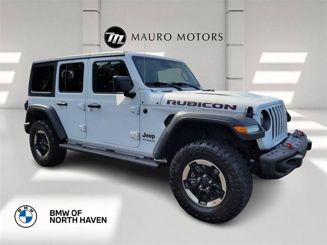 2020 Jeep Wrangler Unlimited Rubicon 4WD photo