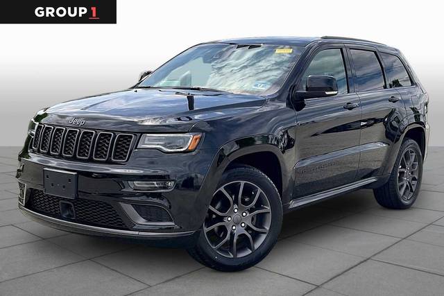 2020 Jeep Grand Cherokee High Altitude 4WD photo