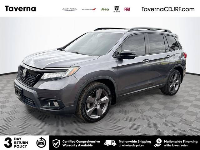 2020 Honda Passport Touring FWD photo
