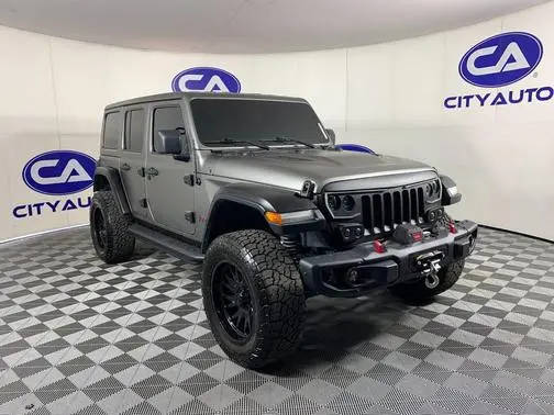 2020 Jeep Wrangler Unlimited Rubicon 4WD photo