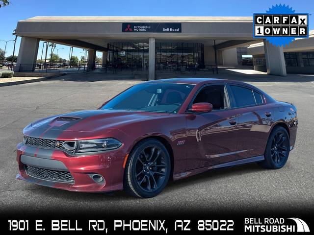 2020 Dodge Charger Scat Pack RWD photo