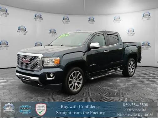 2020 GMC Canyon 4WD Denali 4WD photo