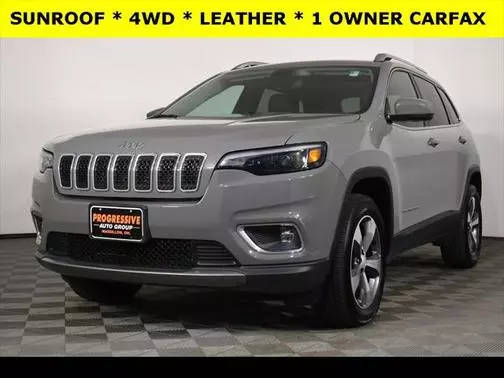 2020 Jeep Cherokee Limited 4WD photo