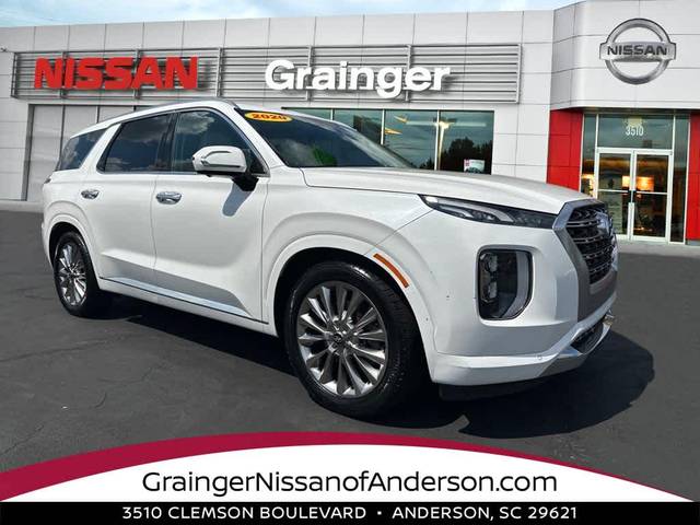 2020 Hyundai Palisade Limited AWD photo