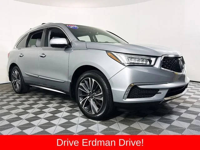 2020 Acura MDX w/Technology Pkg FWD photo