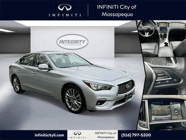 2020 Infiniti Q50 3.0t LUXE AWD photo