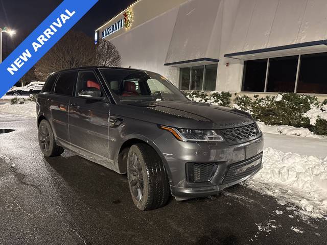 2020 Land Rover Range Rover Sport HST AWD photo