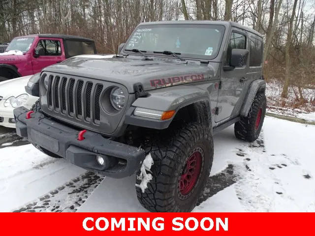 2020 Jeep Wrangler Rubicon 4WD photo