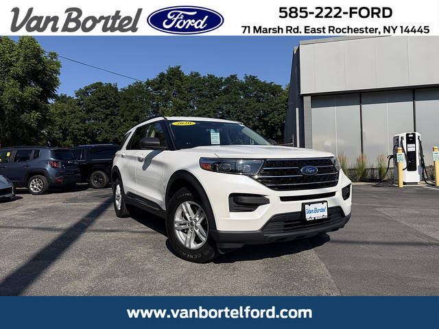 2020 Ford Explorer XLT 4WD photo