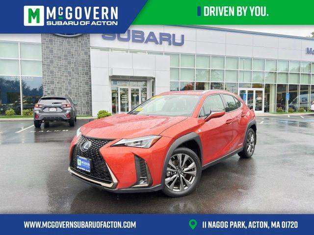 2020 Lexus UX UX 250h F SPORT AWD photo