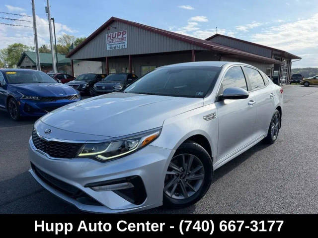 2020 Kia Optima LX FWD photo