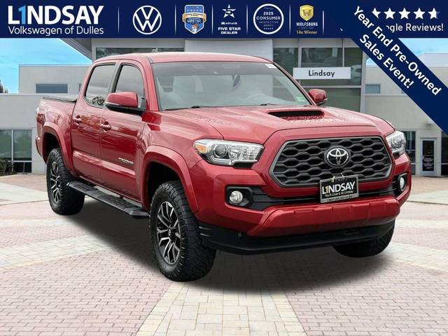 2020 Toyota Tacoma TRD Sport RWD photo