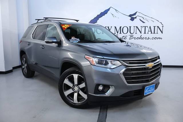 2020 Chevrolet Traverse LT Leather AWD photo