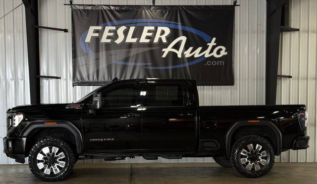 2020 GMC Sierra 2500HD AT4 4WD photo