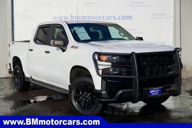 2020 Chevrolet Silverado 1500 Custom Trail Boss 4WD photo