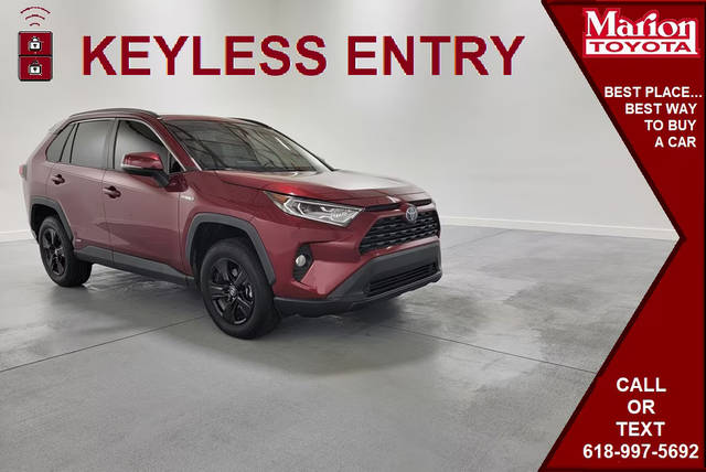 2020 Toyota RAV4 Hybrid XLE AWD photo