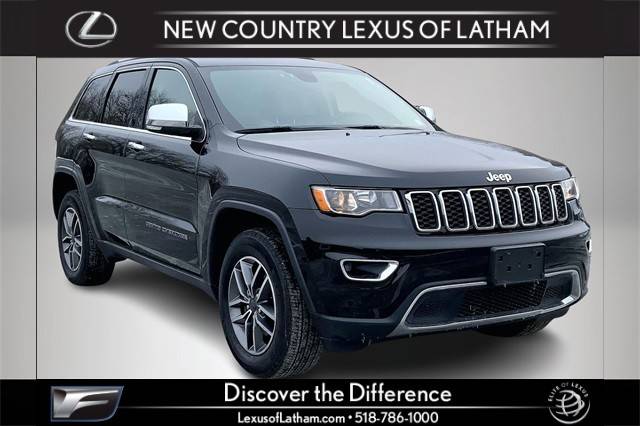 2020 Jeep Grand Cherokee Limited 4WD photo